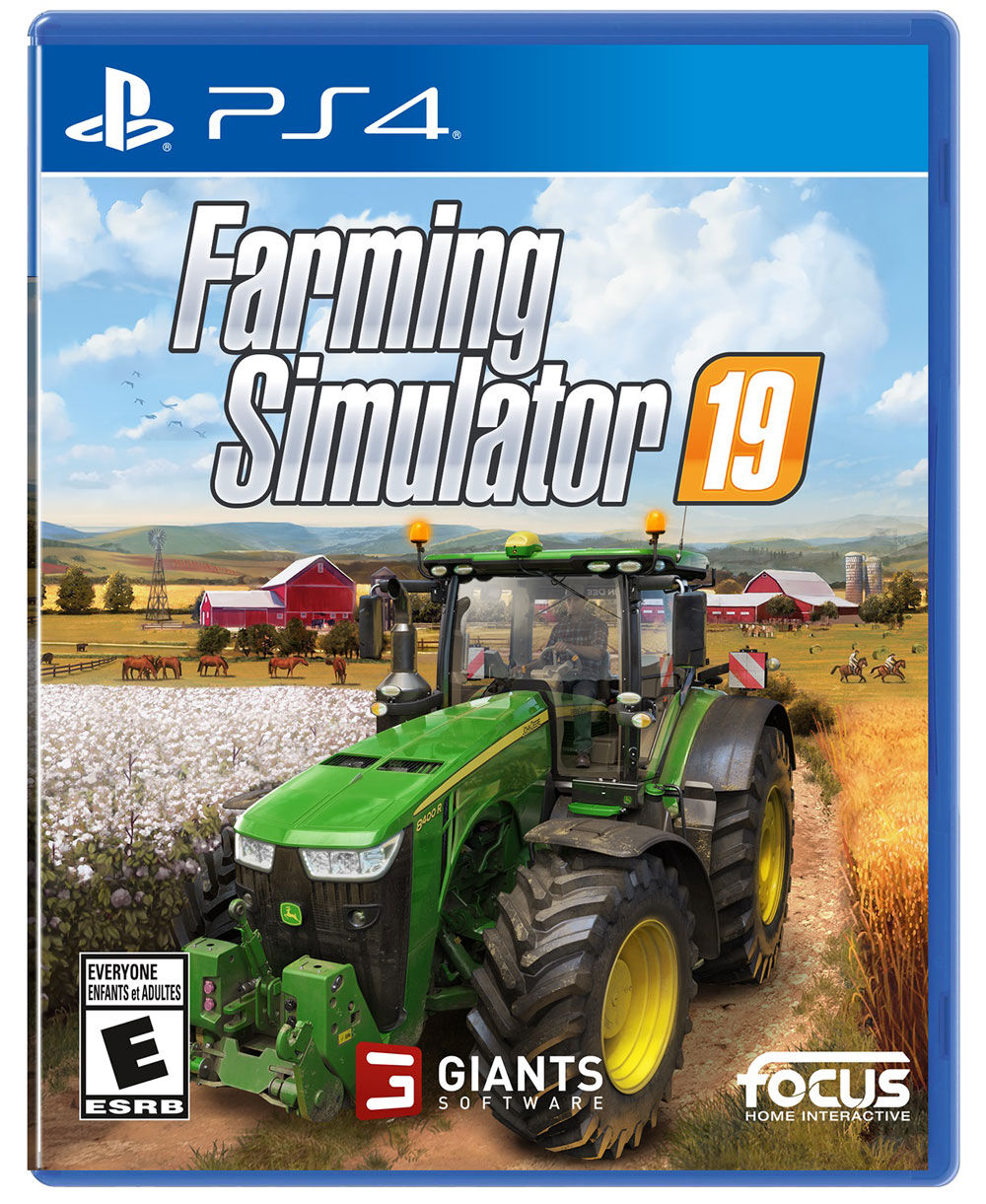Farming simulator cheap 19 ps4