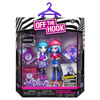 Off The Hook Style BFFs, Naia & Mila (Concert), 4-inch Small Dolls with Mix and Match Fashions and Accessories - R Exclusive