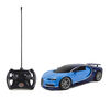 Fast Lane RC - Voiture de sport téléguidée 1:16 - Blue Bugatti 27MHz