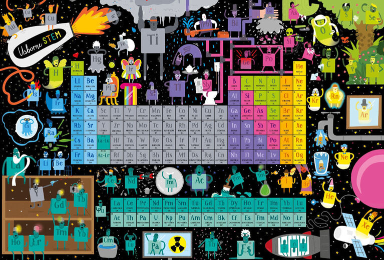 Usborne Book And Jigsaws: The Periodic - English Edition