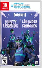 Fortnite Minty Legends Pack (Cib) Nintendo Switch