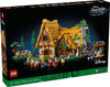 LEGO Disney Snow White and the Seven Dwarfs' Cottage Build and Display Set 43242