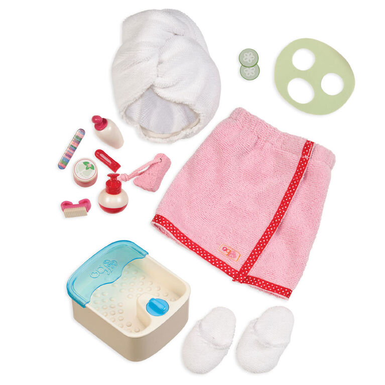 Our Generation, Sp-Aaaah Day Spa Accessories for 18-inch Dolls