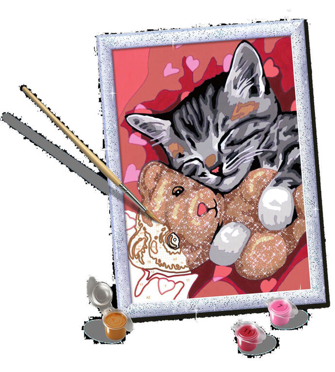 Ravensburger - Peaceful Kitten