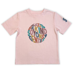 T-shirt SS Pink Day rose 6-6X