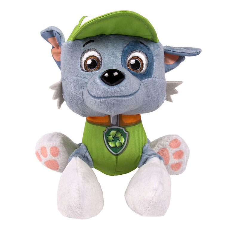 Peluche de la Pat' Patrouille : Rocky - Nickelodeon