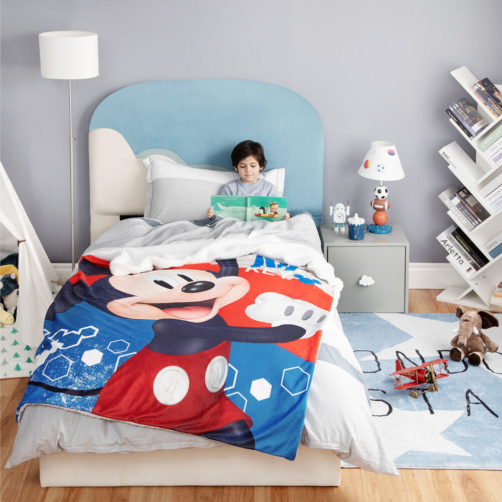 Mickey mouse comfort blanket shop