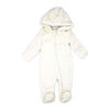 Baby Mode Signature Landau en peluche de luxe : Ivoire 6-12M