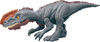 Jurassic World Strike Attack Monolophosaurus Dinosaur Action Figure Toy with Single Strike Action