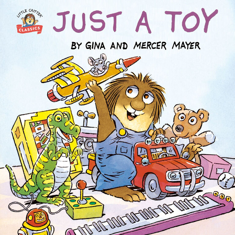 Just a Toy (Little Critter) - English Edition