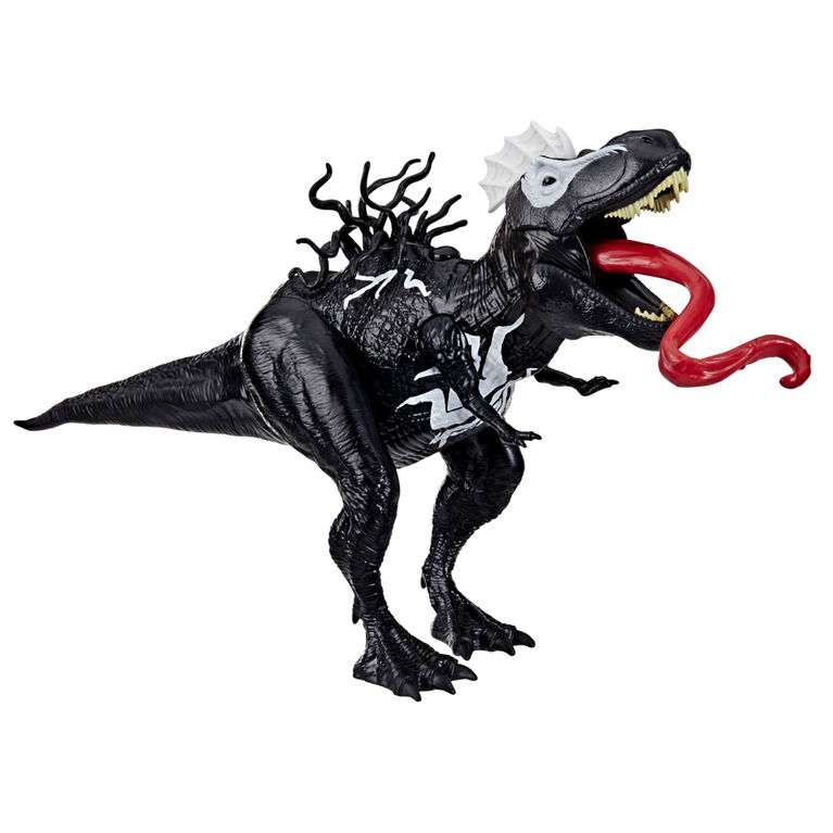 Marvel Spider-Man Epic World of Action VenomVersus Venomsaurus Rex 16-Inch (40cm) Action Figure