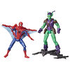 Spider-Man Epic Hero Series Spider-Man vs Green Goblin Action Figures & 2 Accessories (4 Inch)