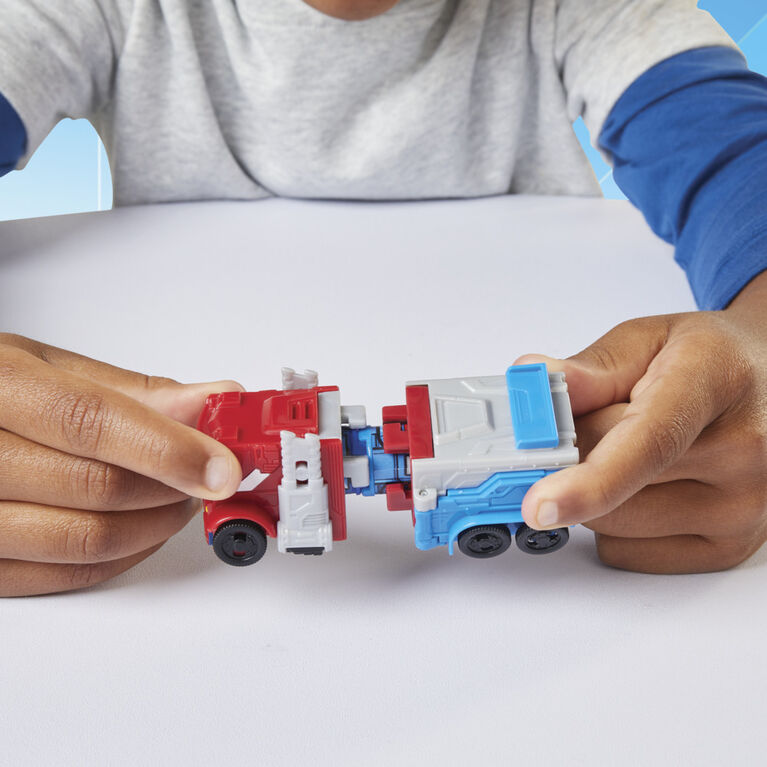 Transformers Swapticons Optimus Prime and Ultra Magnus Action Figures