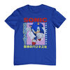 Sonic- Blue Tshirt- 2X Large