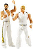 WWE - Coffret de 2 figurines - Tyler Breeze et Fandango.