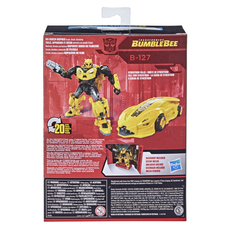 Transformers: Bumblebee B-127 Action Figure