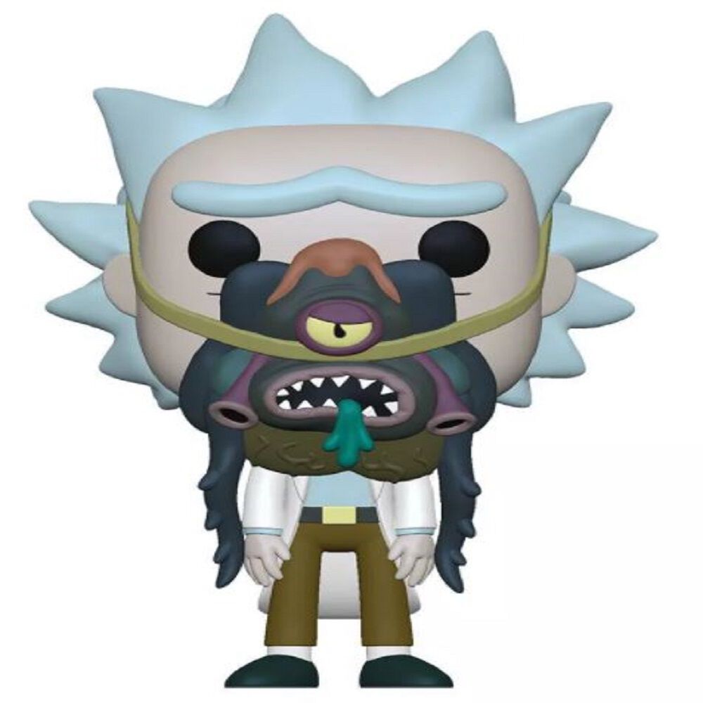 Funko POP! Animation: Rick & Morty - Rick with Glorzo