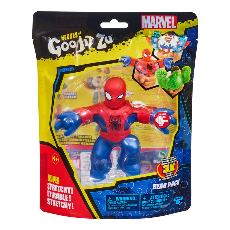 Heroes Of Goo Jit Zu Marvel S5 Hero Pack The Amazing Spider-Man