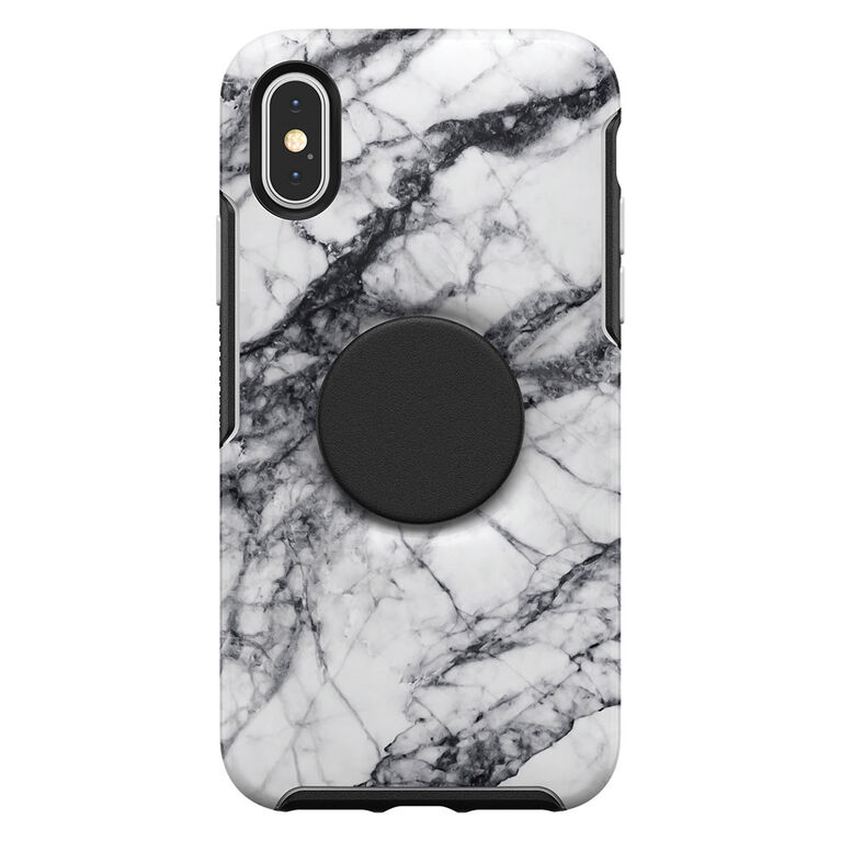 Otterbox Otter + Pop Symmetry iPhone XS/X White