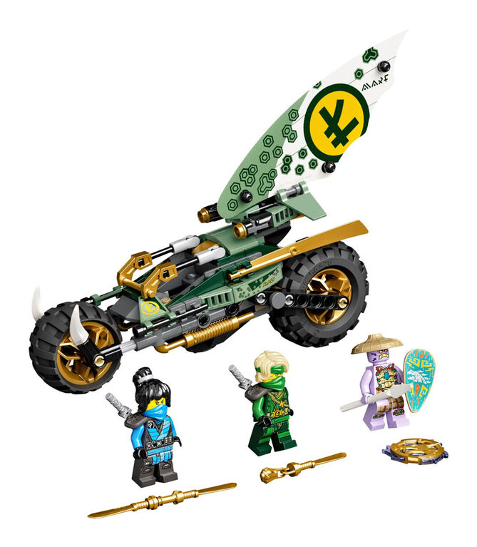 LEGO Ninjago La moto de la jungle de Lloyd 71745 (183 pièces)