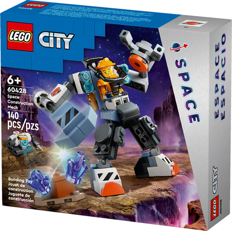 Costume-jouet LEGO City Le robot de construction de l'espace 60428