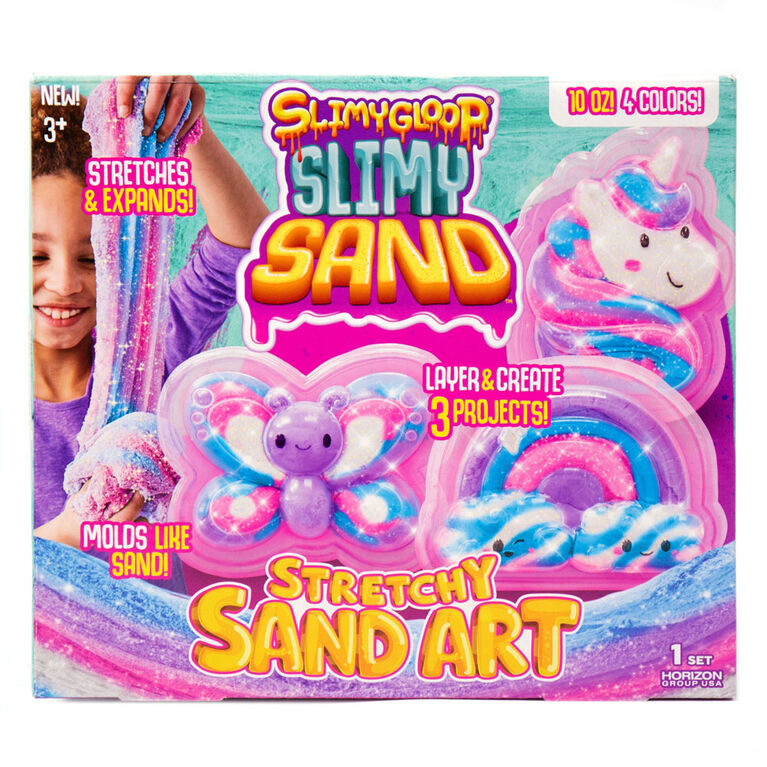 Slimysand Glitter Sand Art