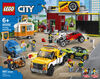 LEGO City Nitro Wheels L'atelier de Tuning 60258 (897 pièces)