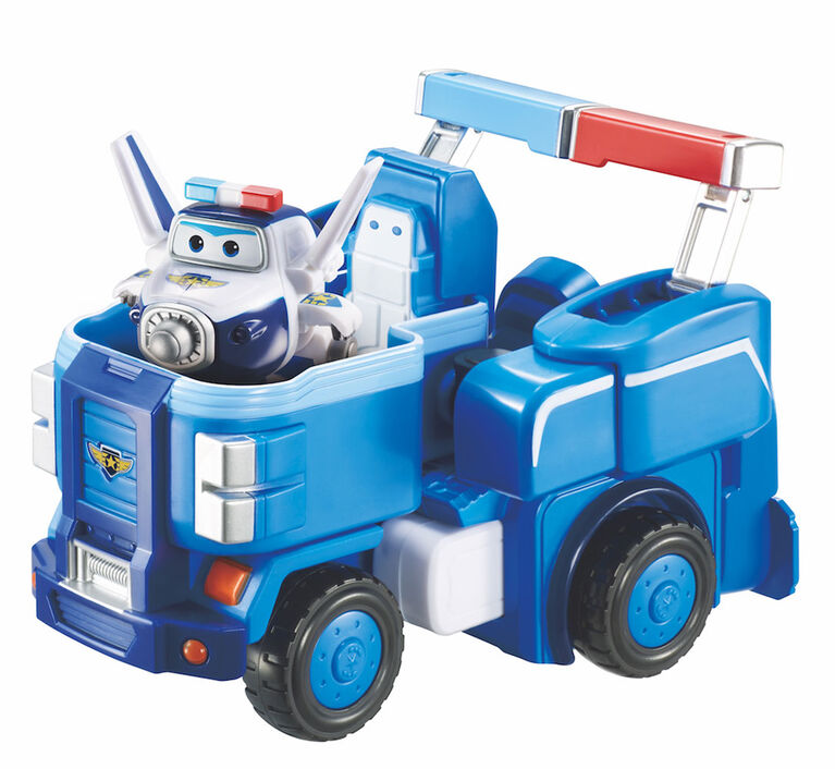 Super Wings Transforming Vehicles - Paul
