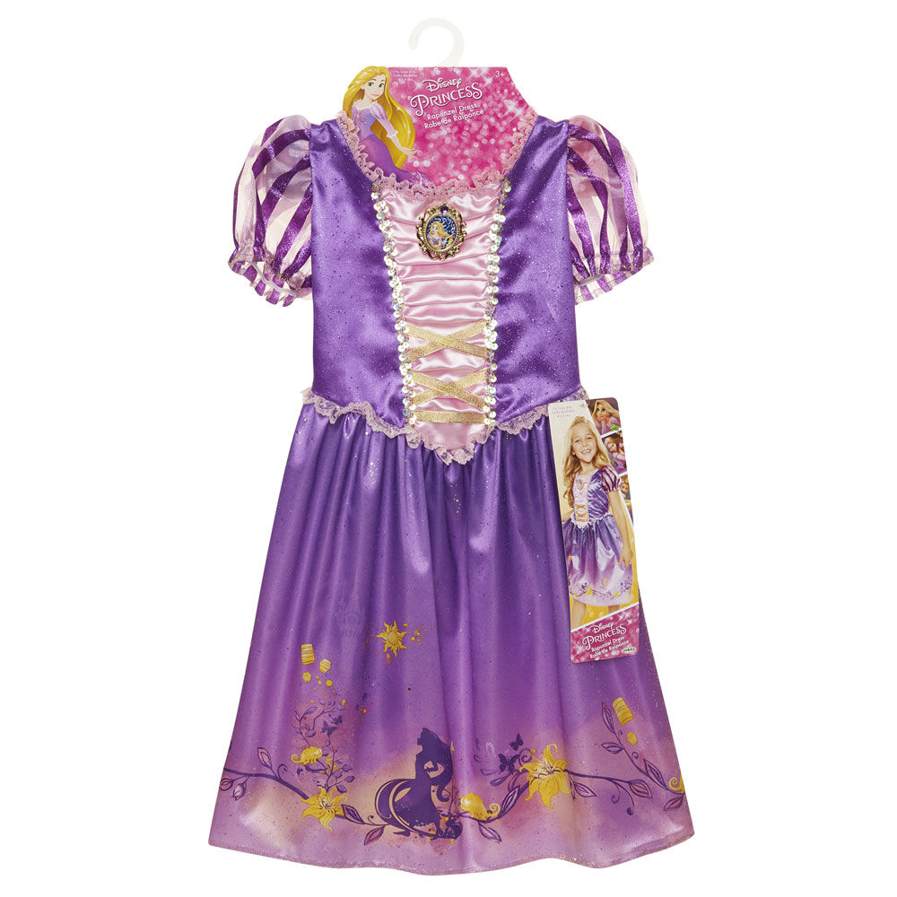 Robe de Raiponce Explore ton monde