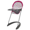 509 Doll High Chair, Rainbow Fun - R Exclusive