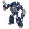 Transformers Generations Legacy, figurine Soundwave classe Voyageur