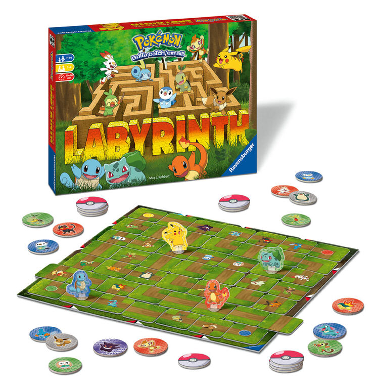 Ravensburger - Pokémon Labyrinth