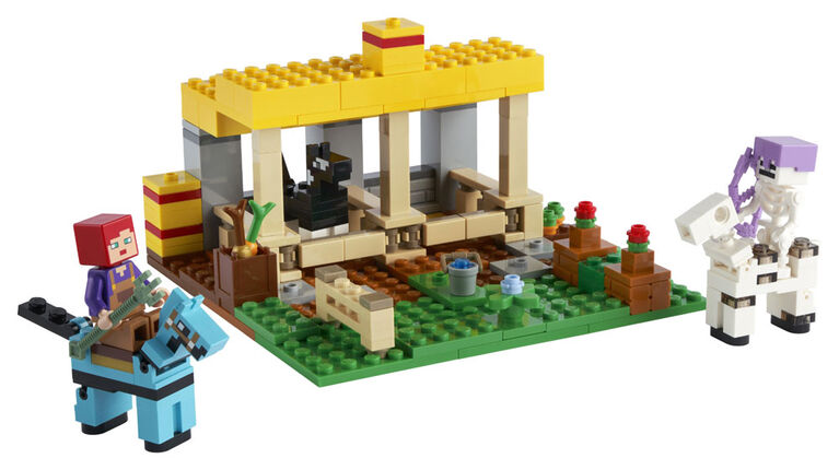 LEGO Minecraft L'écurie 21171 (241 pièces)