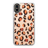 Casetify Étui Grip Leopard is a Neutral pour iPhone XS/X
