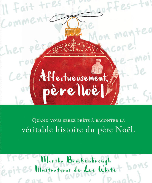 Affectueusement, père Noël - French Edition