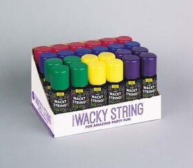 Wacky String Assortment 2.5 oz