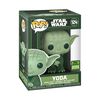 Funko POP! Star Wars Yoda Figurine de Vinyle - Notre exclusivité