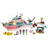 LEGO Friends Le bateau de sauvetage 41381
