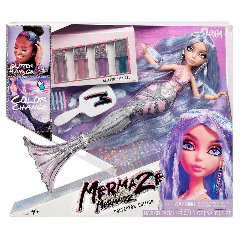 Mermaze Mermaidz Color Change Orra Deluxe Fashion Doll with Wear and Share Hair Play