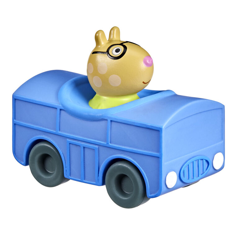 Peppa's Adventures Peppa Pig Little Buggy Vehicle Preschool Toy (Pedro Pony in School Bus)