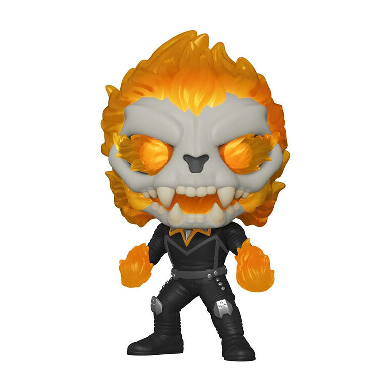 Funko POP! Marvel: Infinity Warps - Ghost Panther