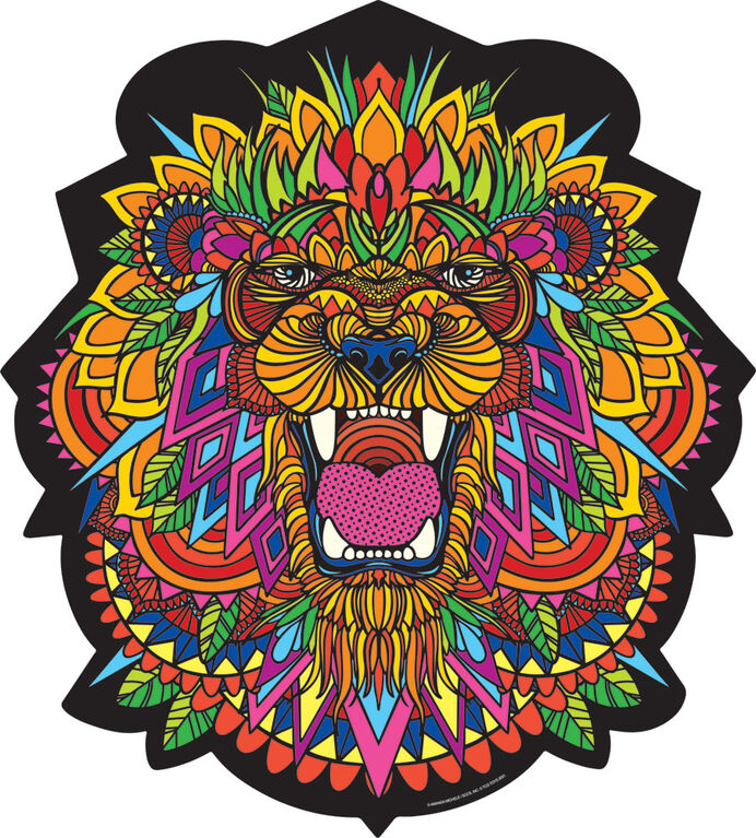 300Pc Hidden Shapes Puzzle Collection