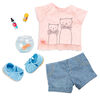 Our Generation, Playtime Pets, Kitten Outfit for 18-inch Dolls