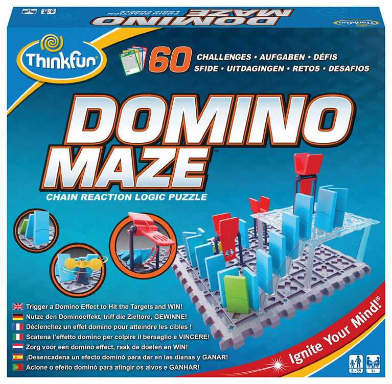 Thinkfun - Domino Maze - English Edition