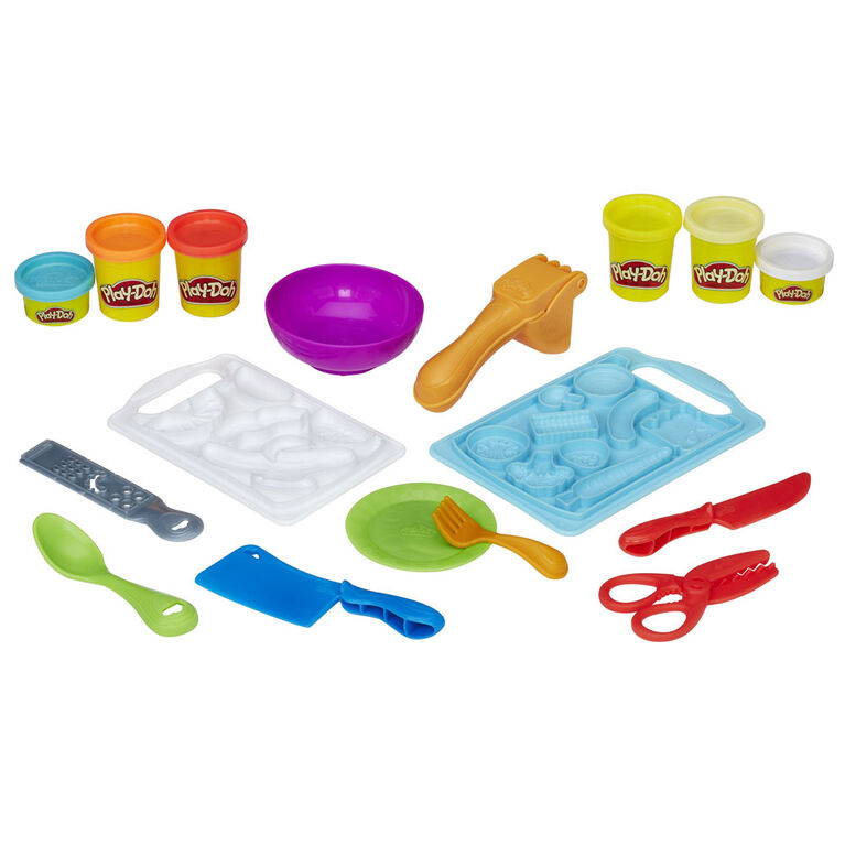 Play Doh Kitchen Creations Shape N Slice Toys R Us Canada