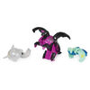 Bakugan Evolutions, Neo Pegatrix with Nano Blade and Siphon Platinum Power Up Pack