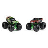 Monster Jam, Official Grave Digger Vs. Northern Nightmare Die-Cast Monster Trucks, 1:64 Scale