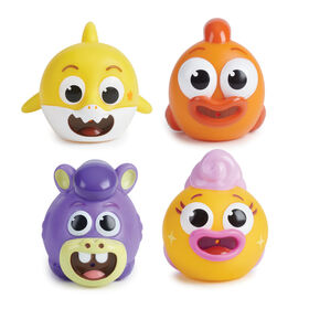 Bath Squirt Toy 4 Pack