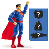 DC Comics 4-inch SUPERMAN Action Figure with 3 Mystery Accessories, Adventure 6
