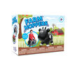 Farm Hopper Cow Black